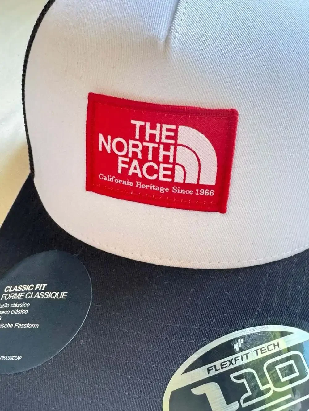 The North Face Keep It Patched Trucker Hat NWT Flexfit 110 Snapback Unisex OS